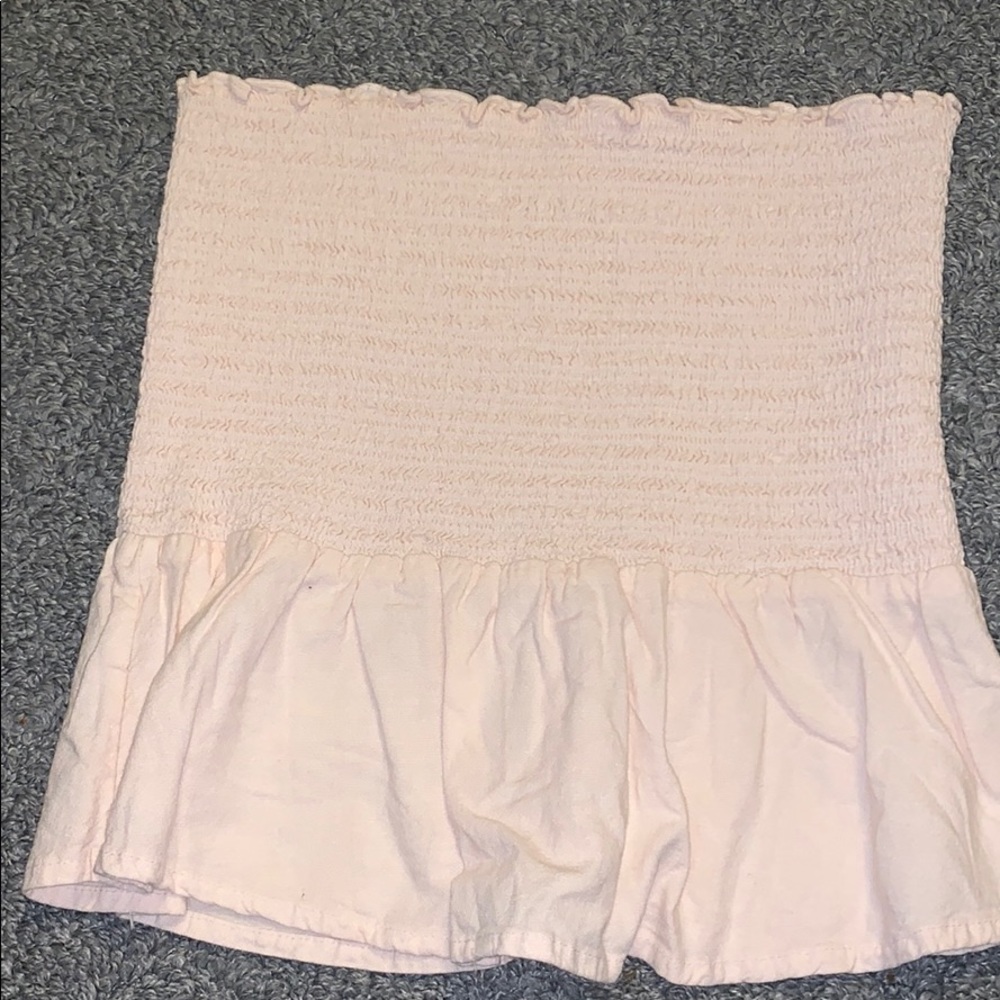 strapless shirt